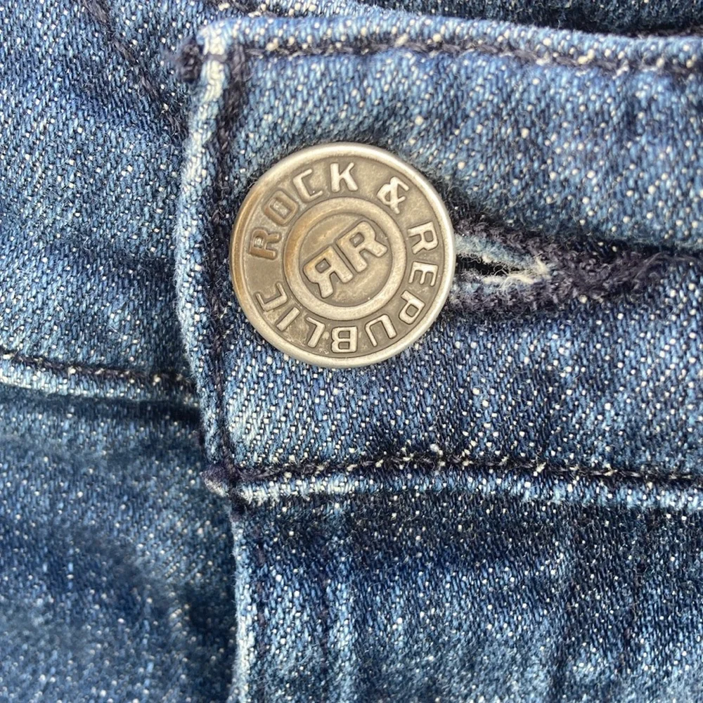 Y2K Rock & Republic Men's Denim Skinny Jeans - Picture 3 of 7